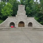 Outdoor Fireplace Build