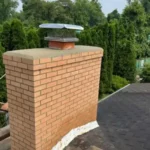 Yellow Brick Chimney Repair