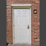 Door Fram Brick Repair